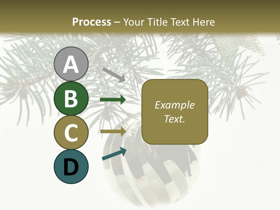 Single Adorn Toy PowerPoint Template