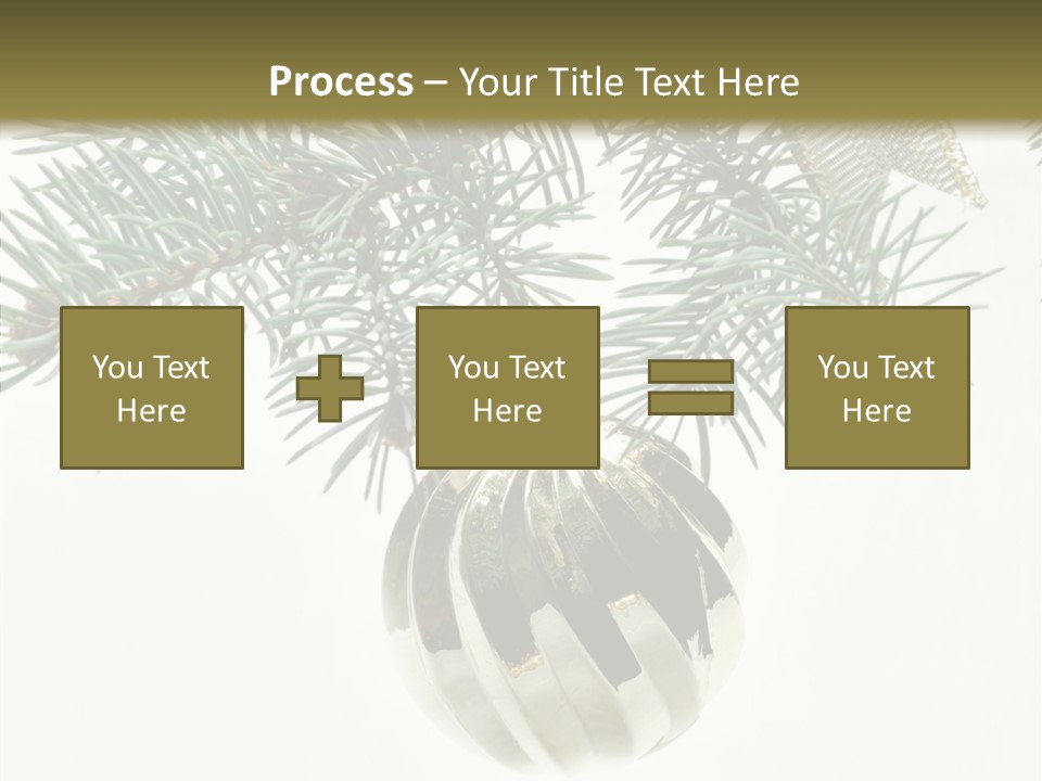 Single Adorn Toy PowerPoint Template