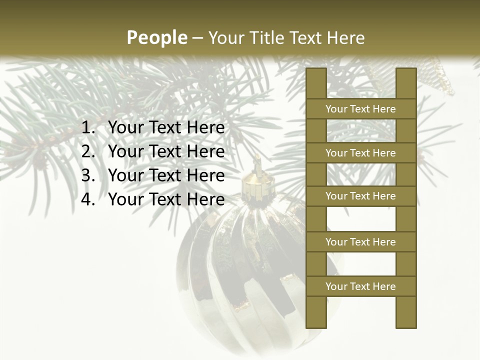 Single Adorn Toy PowerPoint Template