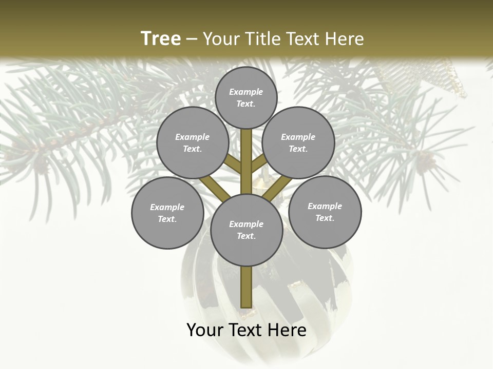 Single Adorn Toy PowerPoint Template