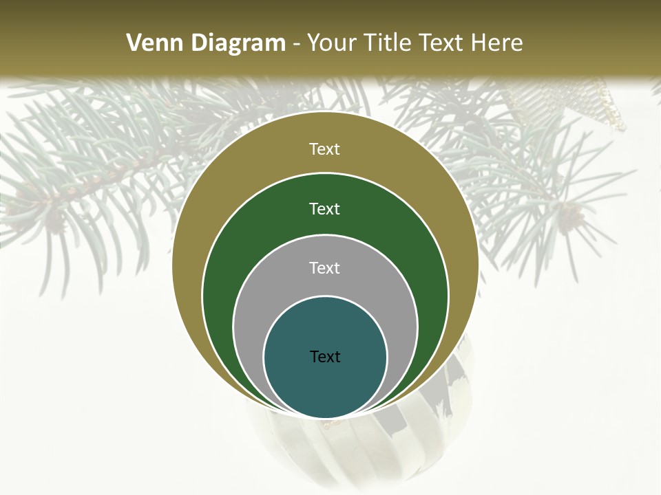 Single Adorn Toy PowerPoint Template