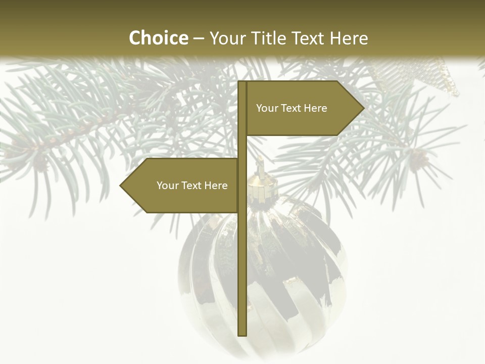 Single Adorn Toy PowerPoint Template