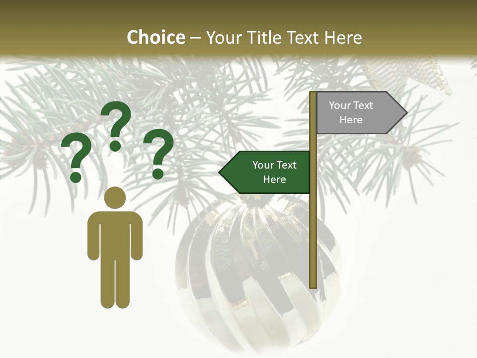 Single Adorn Toy PowerPoint Template