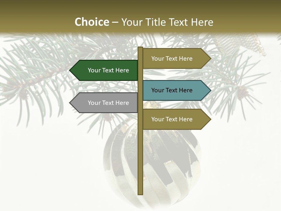 Single Adorn Toy PowerPoint Template