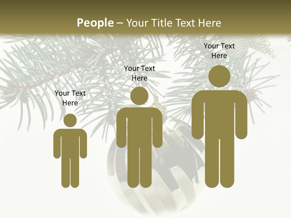 Single Adorn Toy PowerPoint Template