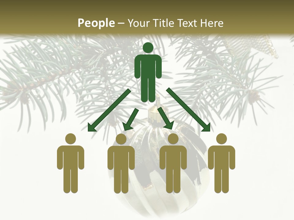 Single Adorn Toy PowerPoint Template