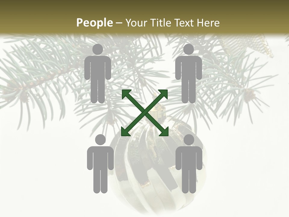 Single Adorn Toy PowerPoint Template