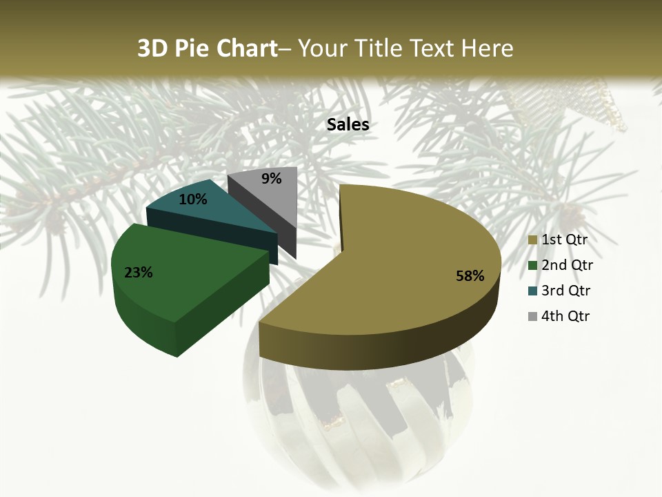 Single Adorn Toy PowerPoint Template