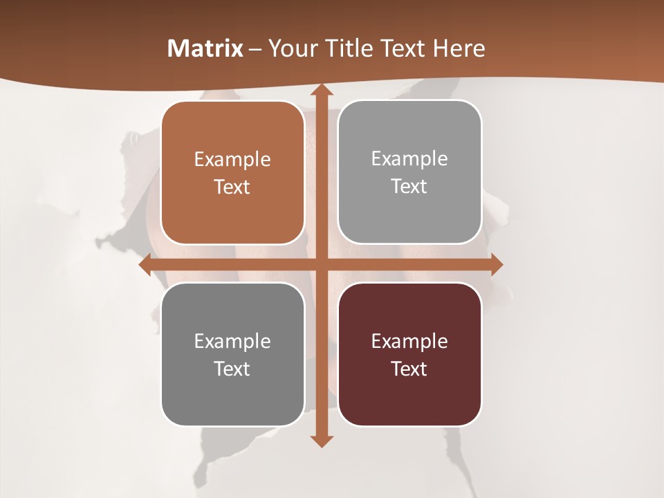 Christ Thorn Christian PowerPoint Template