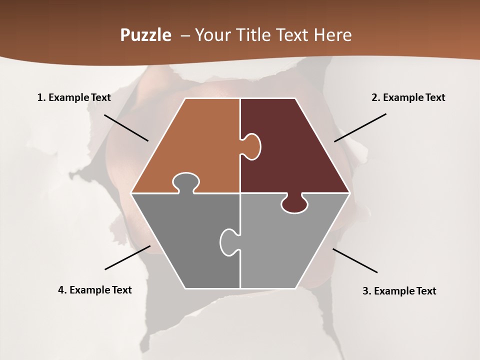 Christ Thorn Christian PowerPoint Template