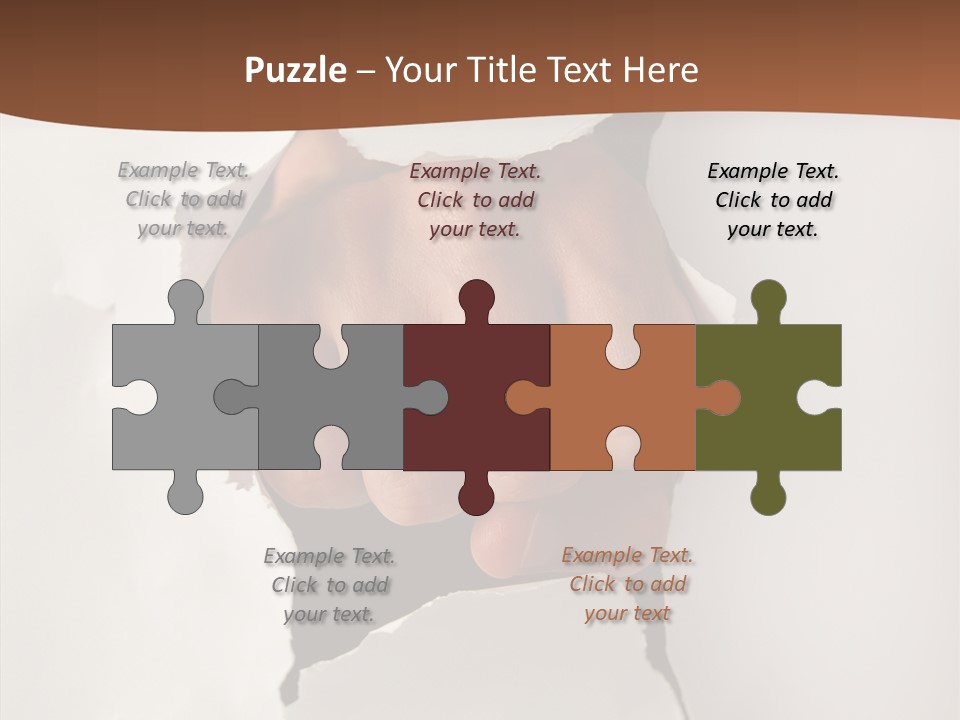 Christ Thorn Christian PowerPoint Template