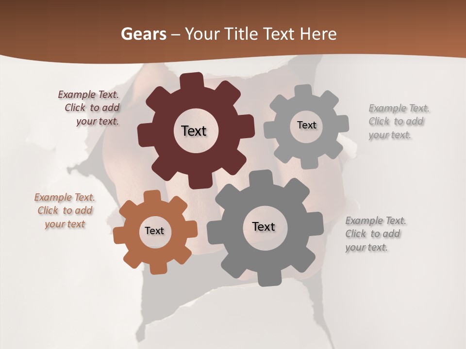 Christ Thorn Christian PowerPoint Template