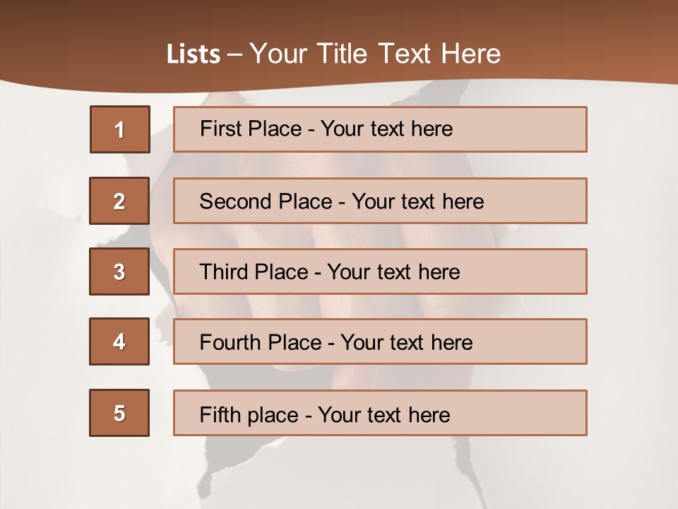 Christ Thorn Christian PowerPoint Template