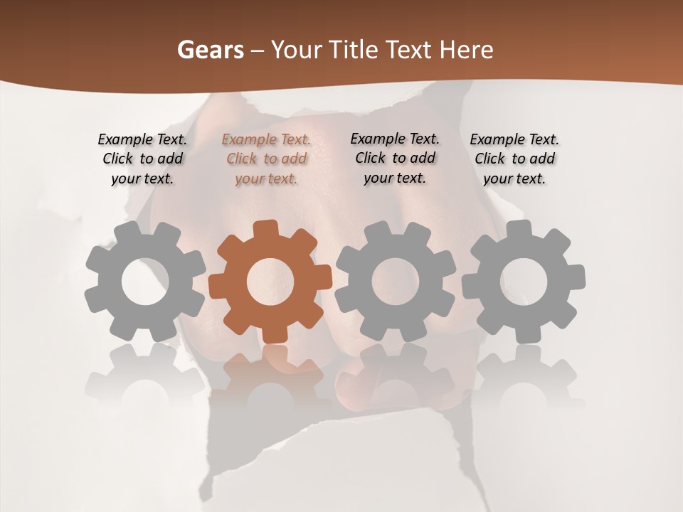 Christ Thorn Christian PowerPoint Template