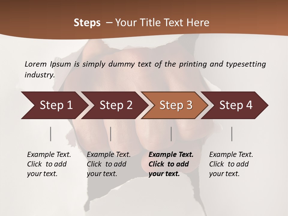 Christ Thorn Christian PowerPoint Template
