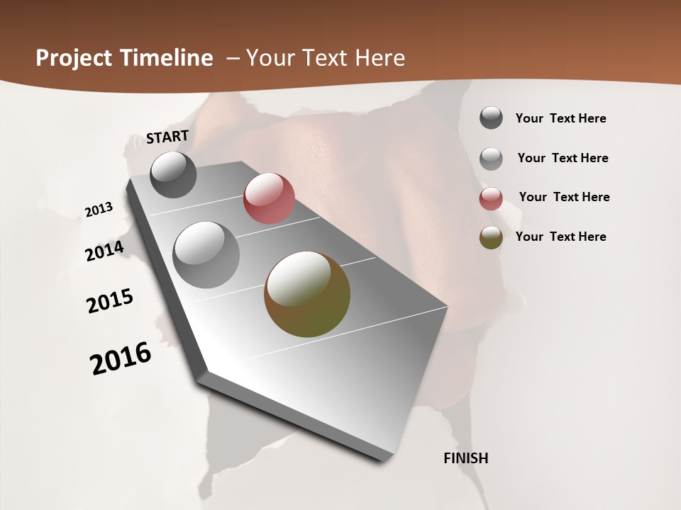 Christ Thorn Christian PowerPoint Template