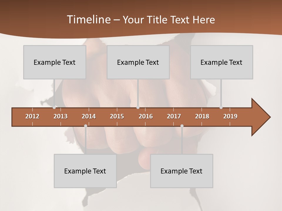 Christ Thorn Christian PowerPoint Template
