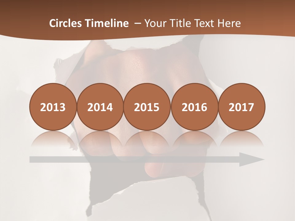 Christ Thorn Christian PowerPoint Template