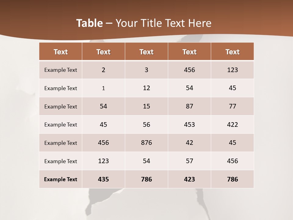 Christ Thorn Christian PowerPoint Template