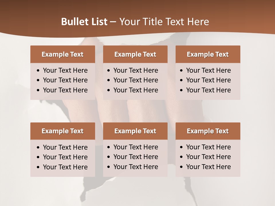 Christ Thorn Christian PowerPoint Template