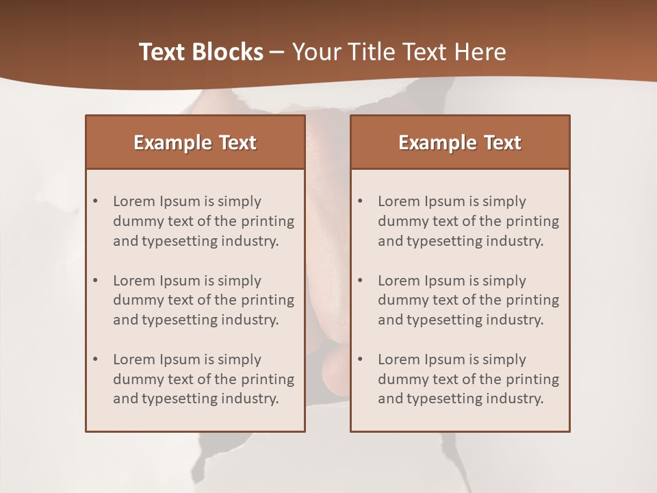 Christ Thorn Christian PowerPoint Template