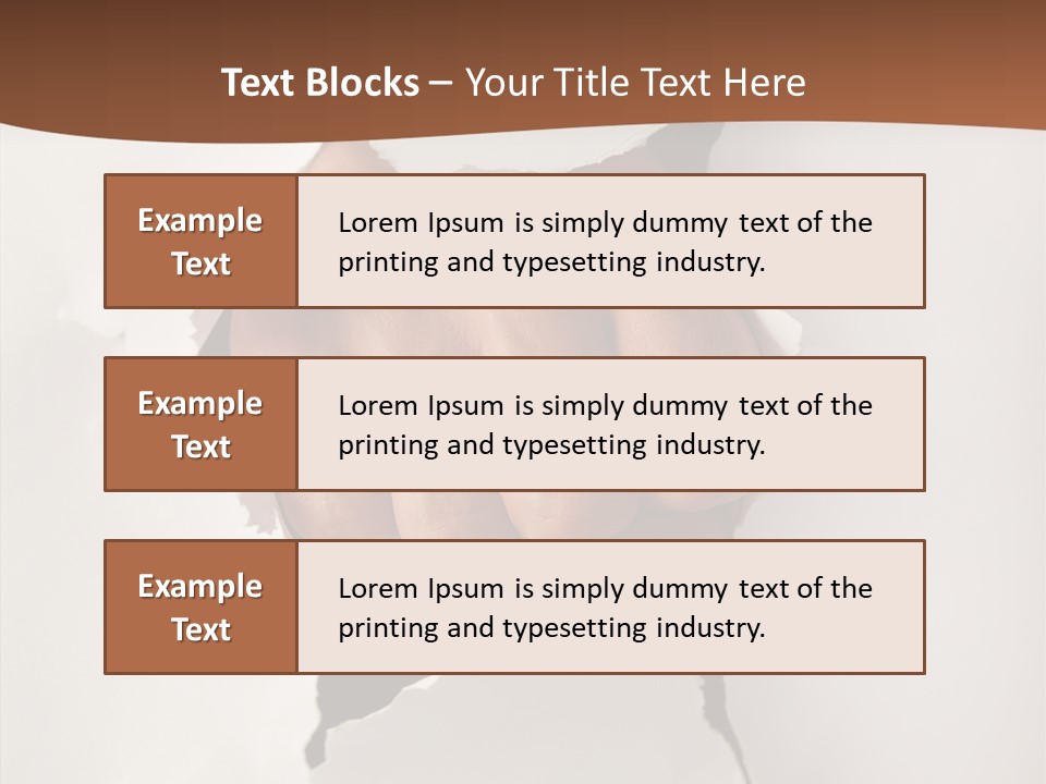Christ Thorn Christian PowerPoint Template