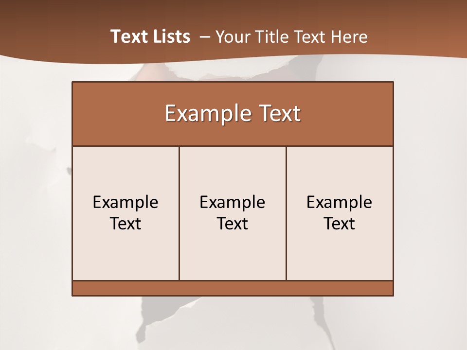 Christ Thorn Christian PowerPoint Template
