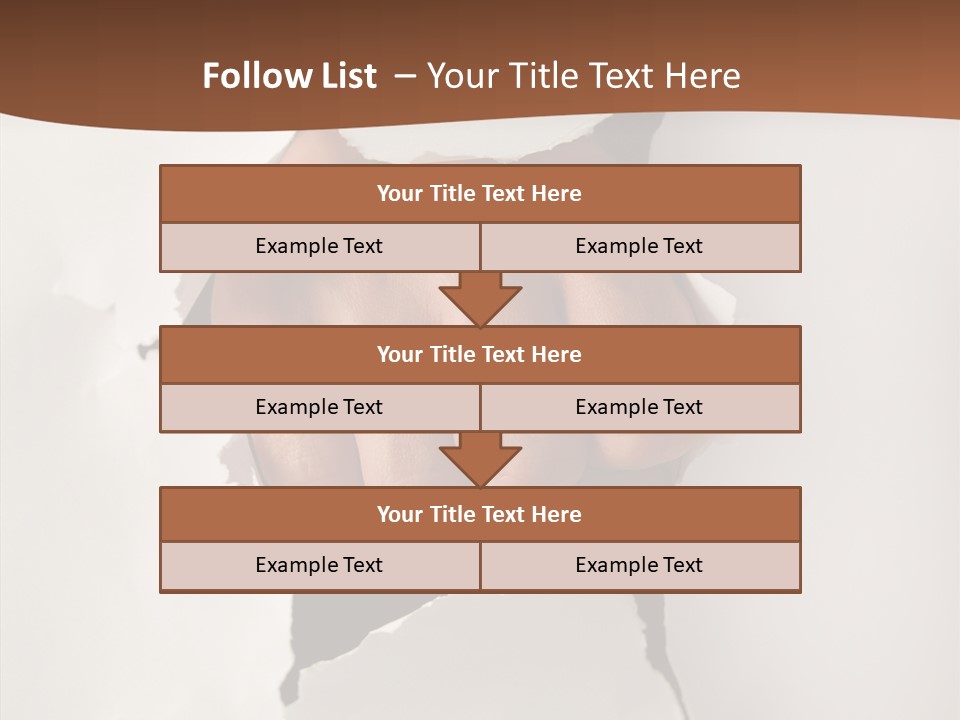 Christ Thorn Christian PowerPoint Template