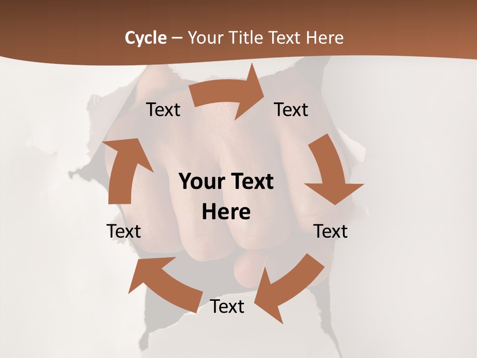 Christ Thorn Christian PowerPoint Template
