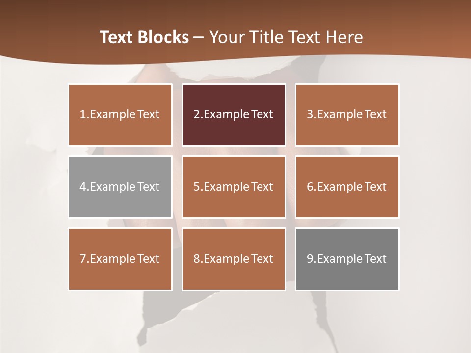 Christ Thorn Christian PowerPoint Template