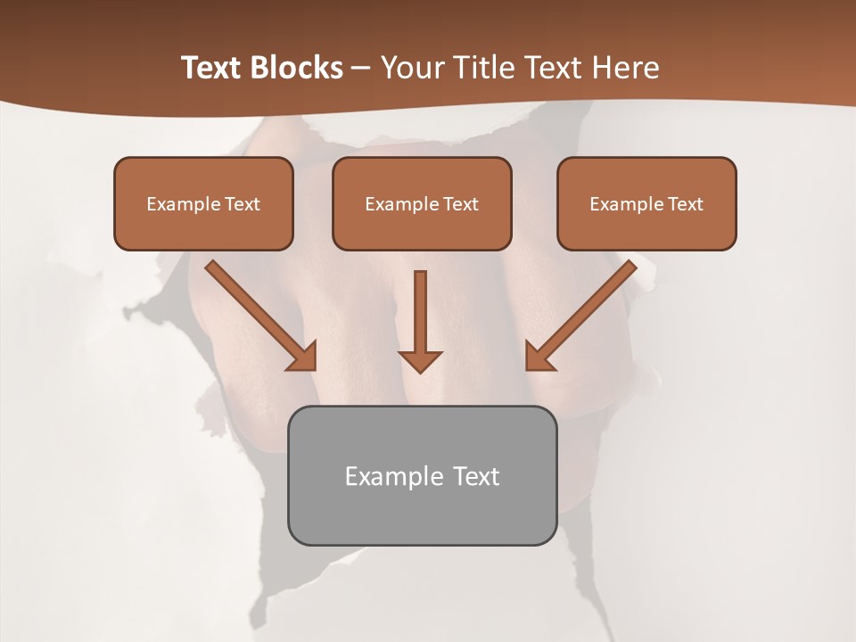 Christ Thorn Christian PowerPoint Template