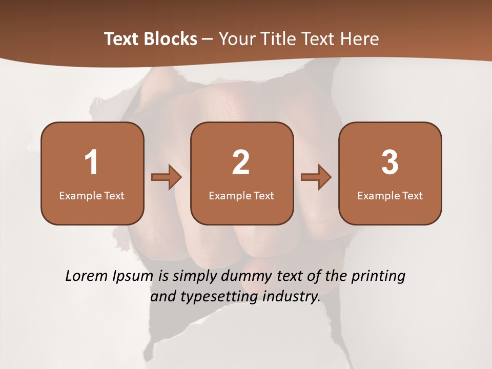 Christ Thorn Christian PowerPoint Template