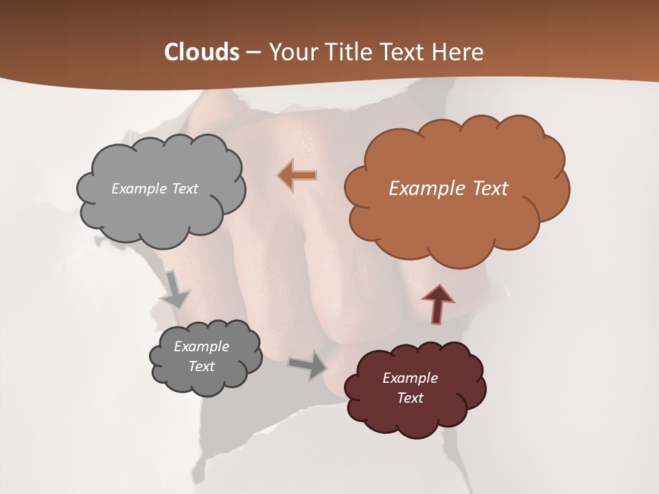 Christ Thorn Christian PowerPoint Template