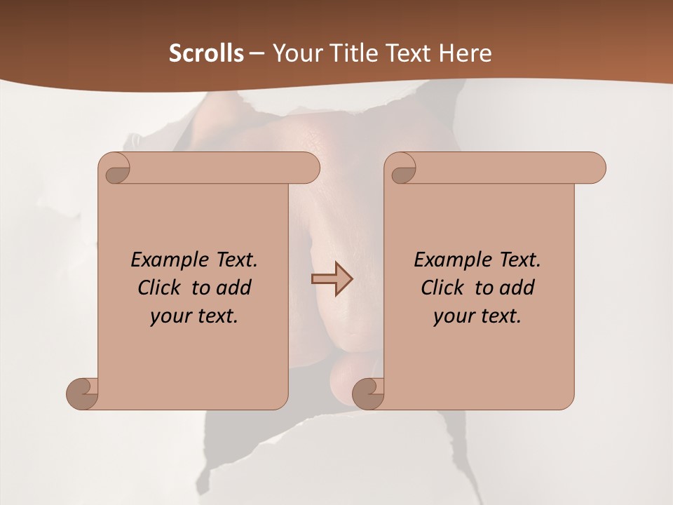 Christ Thorn Christian PowerPoint Template
