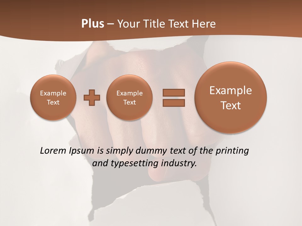 Christ Thorn Christian PowerPoint Template