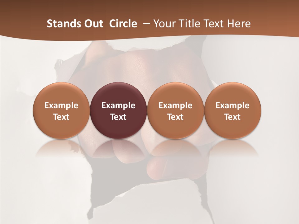 Christ Thorn Christian PowerPoint Template