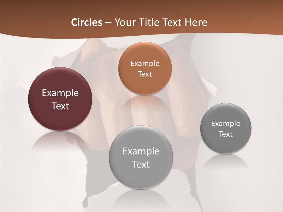 Christ Thorn Christian PowerPoint Template