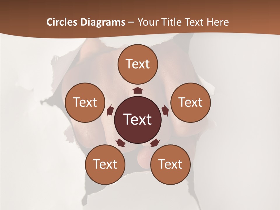 Christ Thorn Christian PowerPoint Template