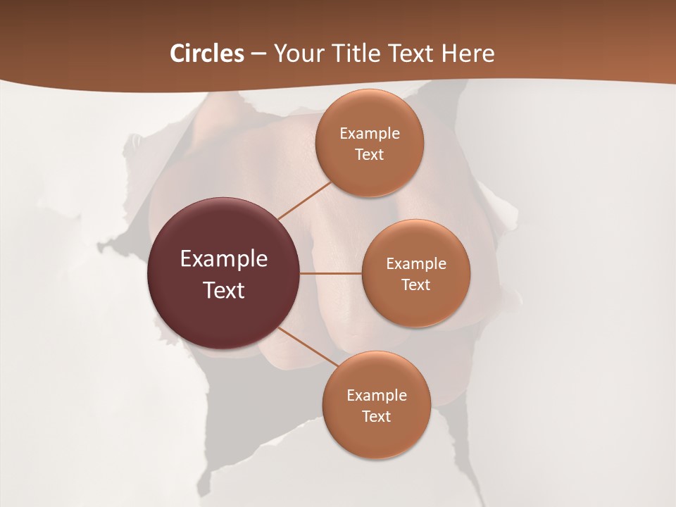 Christ Thorn Christian PowerPoint Template