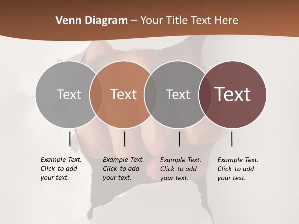 Christ Thorn Christian PowerPoint Template