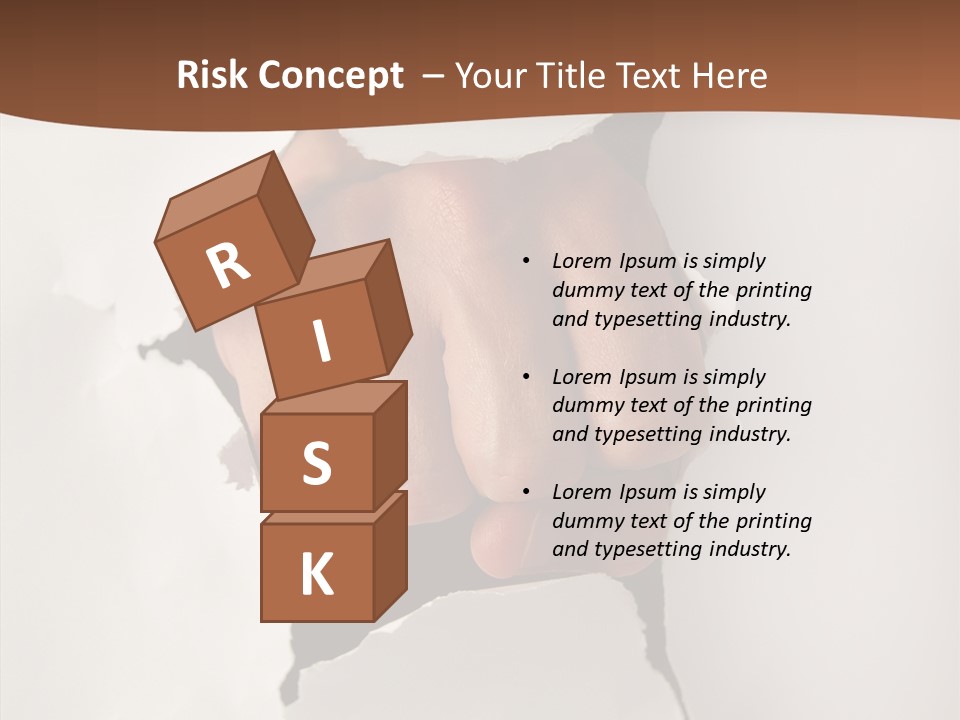 Christ Thorn Christian PowerPoint Template