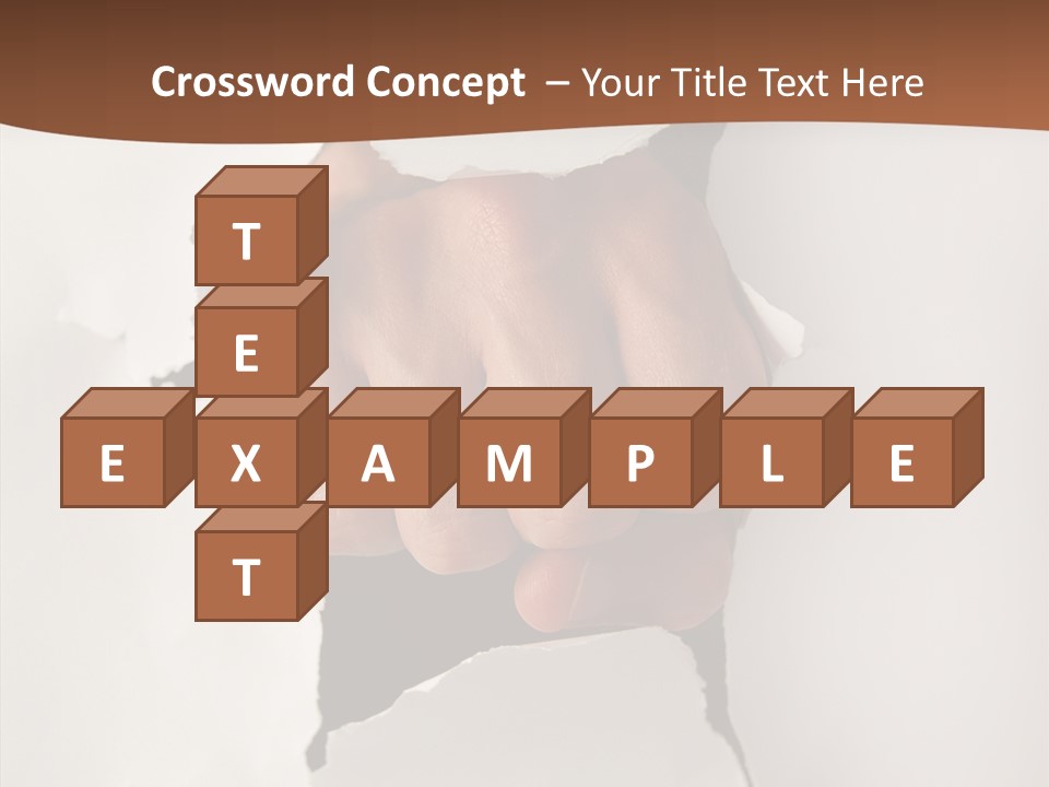 Christ Thorn Christian PowerPoint Template