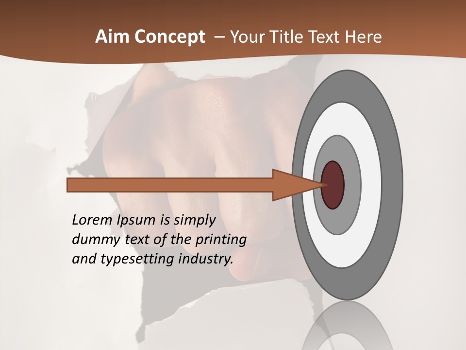 Christ Thorn Christian PowerPoint Template