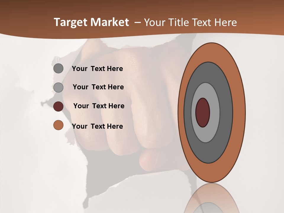 Christ Thorn Christian PowerPoint Template