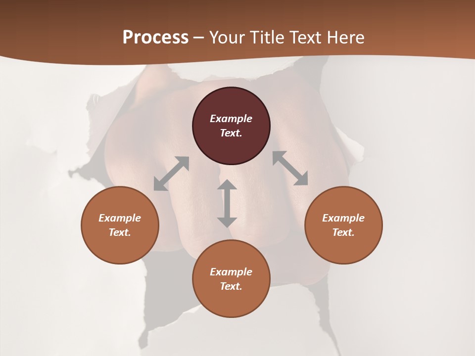 Christ Thorn Christian PowerPoint Template