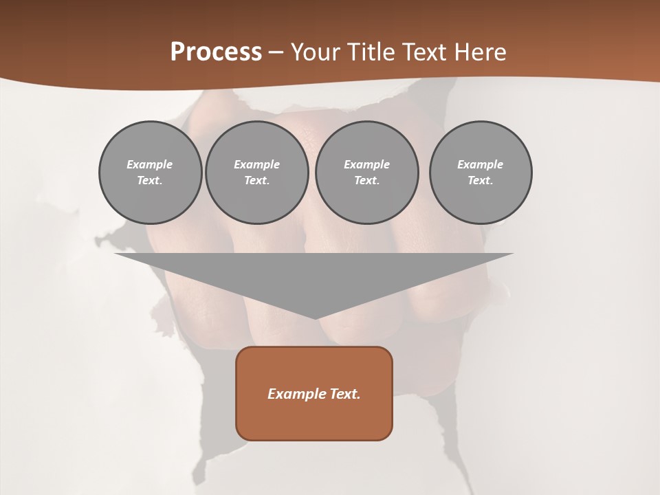 Christ Thorn Christian PowerPoint Template