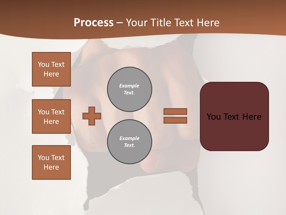 Christ Thorn Christian PowerPoint Template