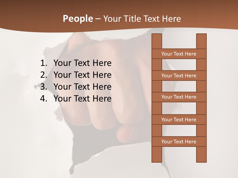 Christ Thorn Christian PowerPoint Template