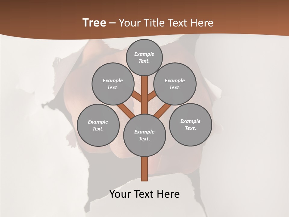 Christ Thorn Christian PowerPoint Template