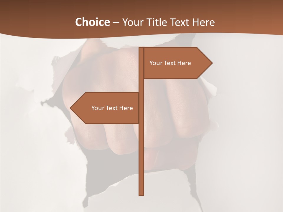 Christ Thorn Christian PowerPoint Template